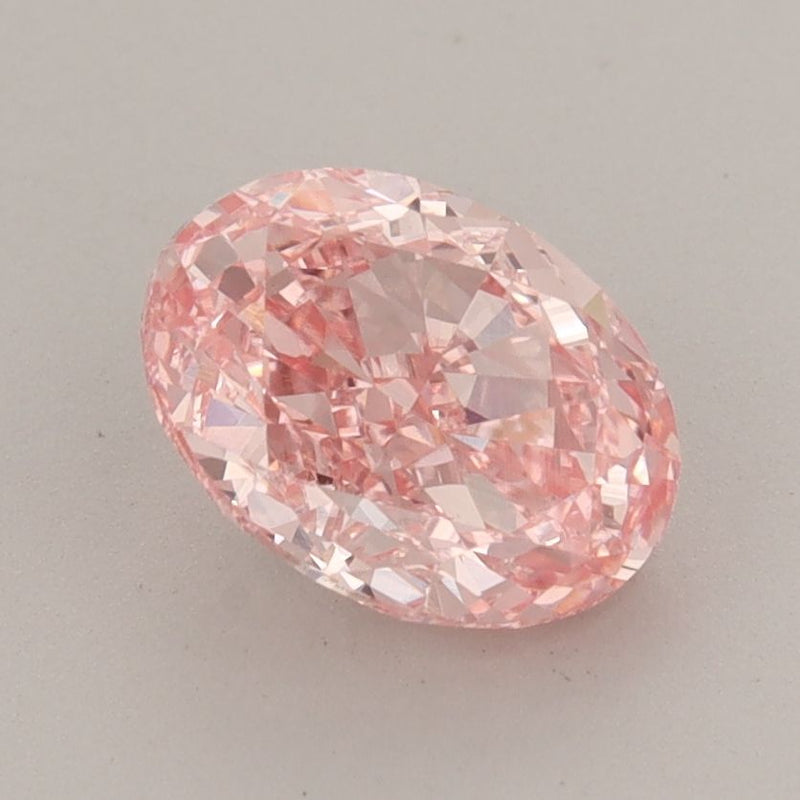 Oval 1.61ct Fancy Vivid Pink VVS2 IGI #LG757519892