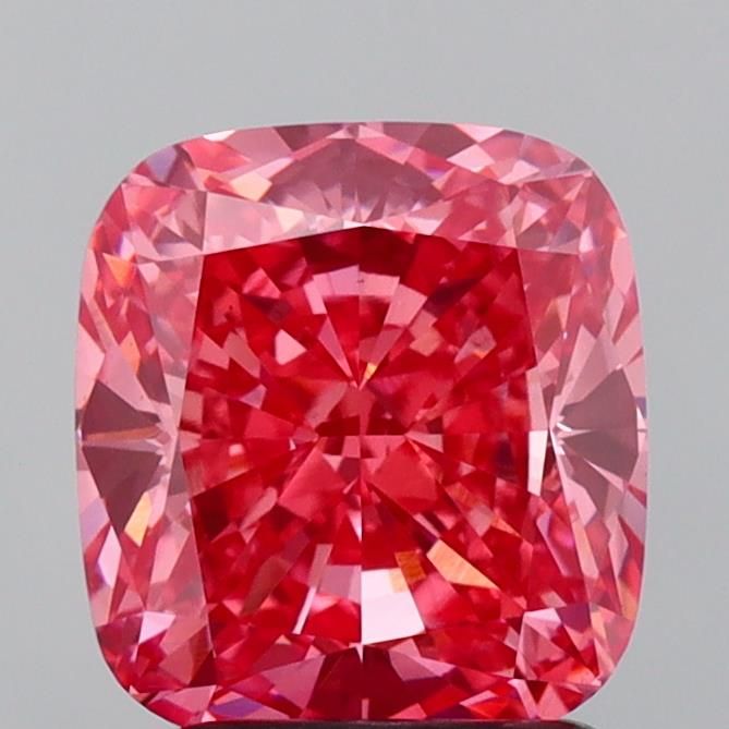 Cushion modified 2.53ct Fancy Vivid Pink VS2 IGI #LG756561873