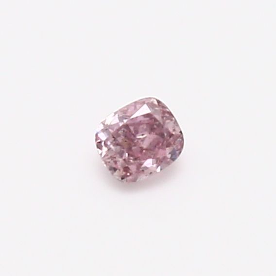 Cushion brilliant 0.19ct Fancy Intense Purple Pink SI2 GIA #2236335267