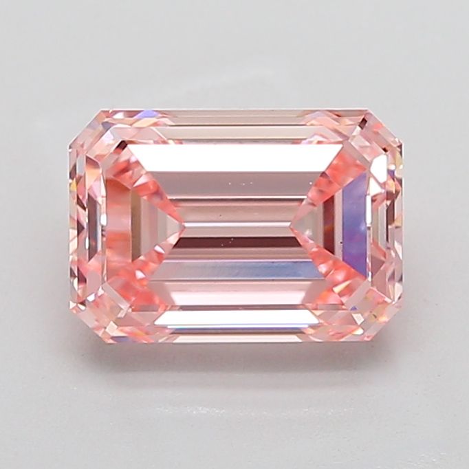 Emerald 4.04ct Fancy Intense Pink VS1 IGI #LG747527956