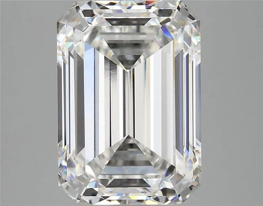 5.07ct Emerald Lab Grown Diamond (Colour E, Clarity VVS2, IGI Certified)