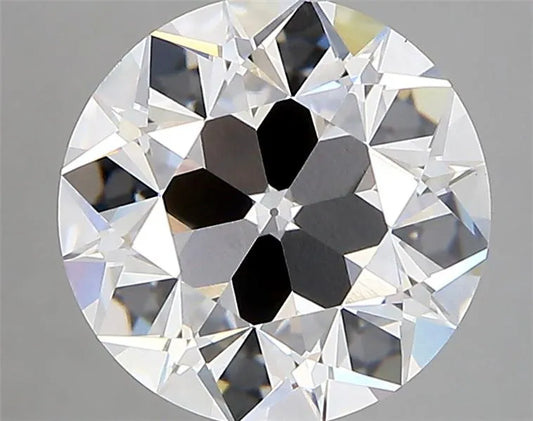 3.38ct Round Lab Grown Diamond (Colour E, Clarity VVS2, Cut VG, IGI Certified)