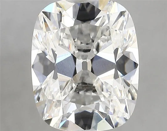 3.38ct Cushion modified Lab Grown Diamond (Colour F, Clarity VS1, IGI Certified)