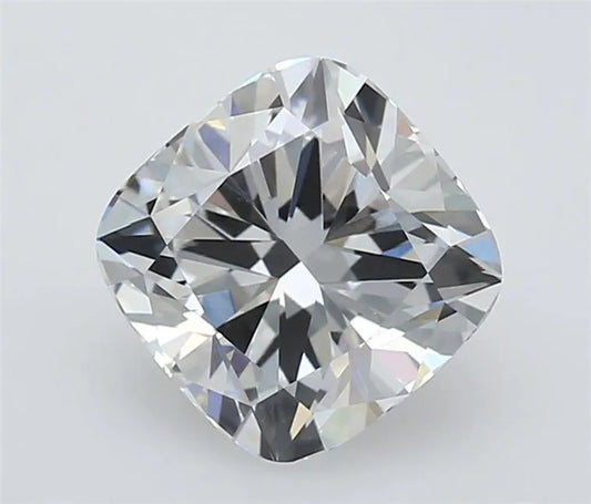 2.52ct Cushion modified Lab Grown Diamond (Colour D, Clarity VVS2, GIA Certified)