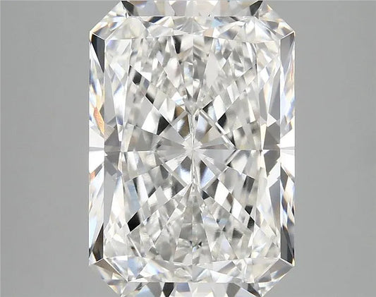 5.05ct Radiant Lab Grown Diamond (Colour F, Clarity VVS2, IGI Certified)