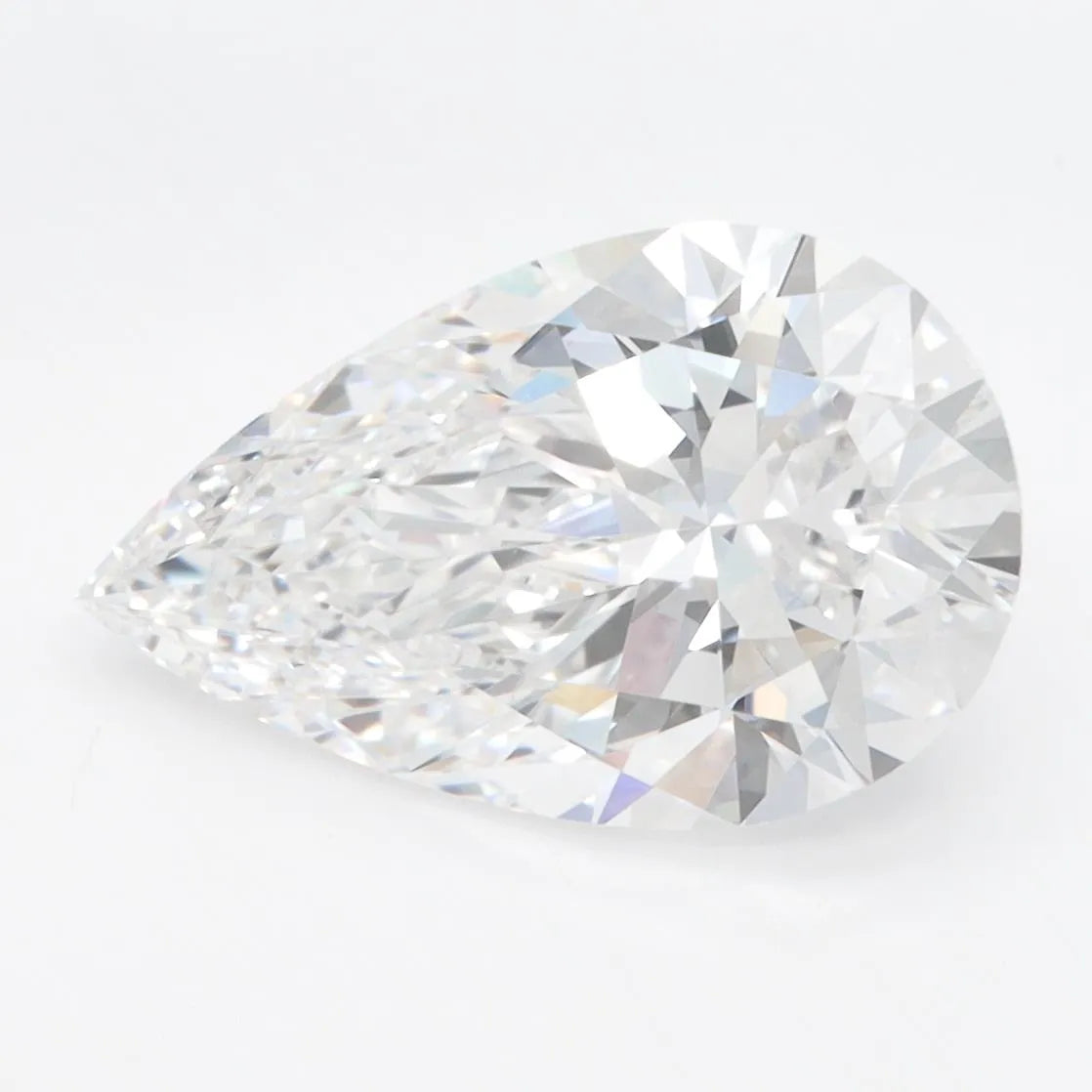 3.46ct Pear Lab Grown Diamond (Colour D, Clarity VVS1, GIA Certified)
