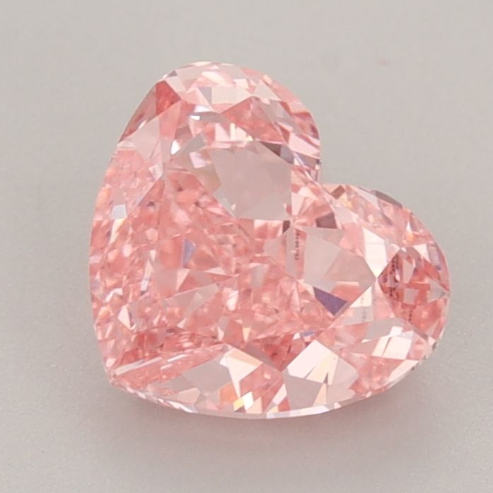Heart 1.57ct Fancy Vivid Pink VS1 IGI #628496763
