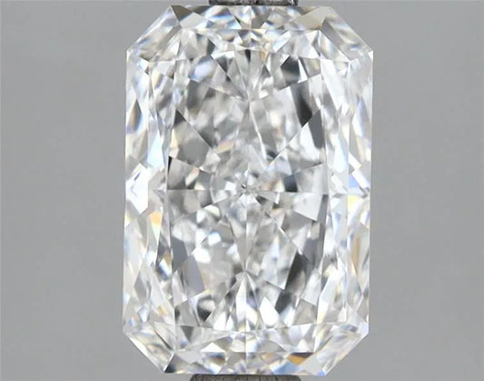 2.04ct Radiant Lab Grown Diamond (Colour D, Clarity VVS1, IGI Certified)