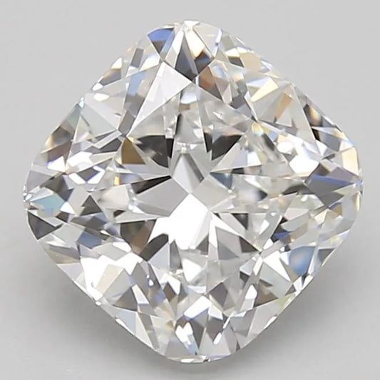 2.59ct Cushion brilliant Lab Grown Diamond (Colour E, Clarity VVS1, GIA Certified)