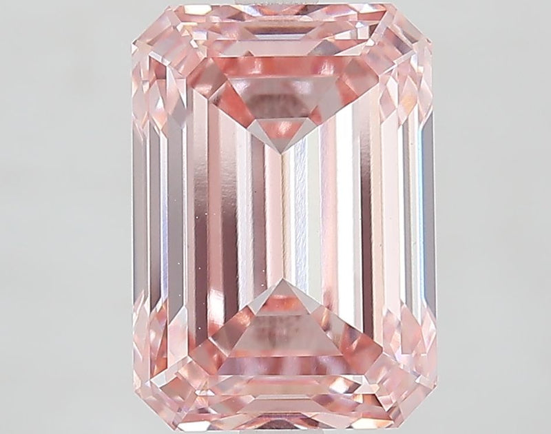 Emerald 4.69ct Fancy Intense Pink VVS2 IGI #LG780613600