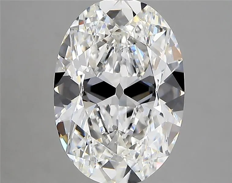3.06ct Oval Lab Grown Diamond (Colour F, Clarity VVS2, IGI Certified)