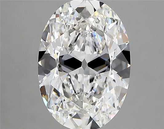 3.06ct Oval Lab Grown Diamond (Colour F, Clarity VVS2, IGI Certified)