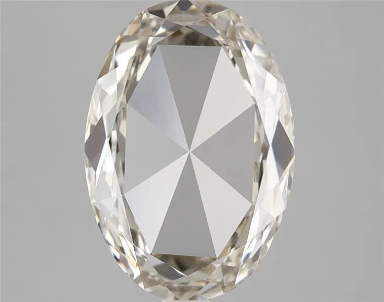 2.13ct Oval Lab Grown Diamond (Colour J, Clarity VVS2, IGI Certified)