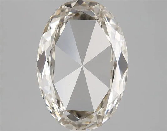 2.13ct Oval Lab Grown Diamond (Colour J, Clarity VVS2, IGI Certified)