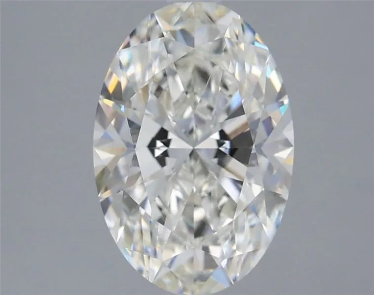 2.32ct Oval Lab Grown Diamond (Colour G, Clarity VVS2, IGI Certified)