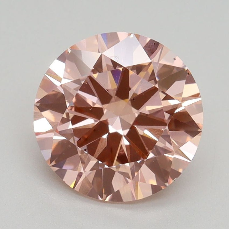Round 2.2ct Fancy Intense Pink VS2 IGI #LG536297236