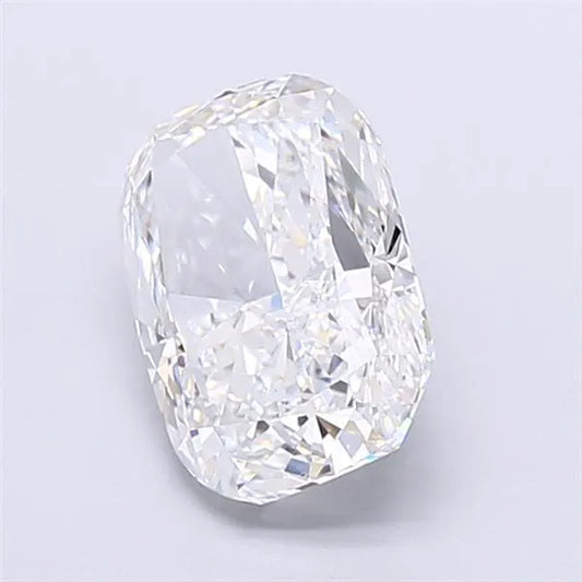4.02ct Cushion modified Lab Grown Diamond (Colour D, Clarity VS1, IGI Certified)