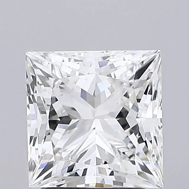 2.52ct Princess Lab Grown Diamond (Colour E, Clarity VVS1, IGI Certified)