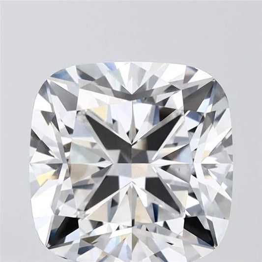 3.10ct Cushion brilliant Lab Grown Diamond (Colour E, Clarity VS1, GIA Certified)