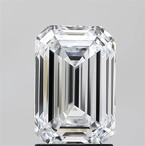 2.41ct Emerald Lab Grown Diamond (Colour E, Clarity IF, IGI Certified)