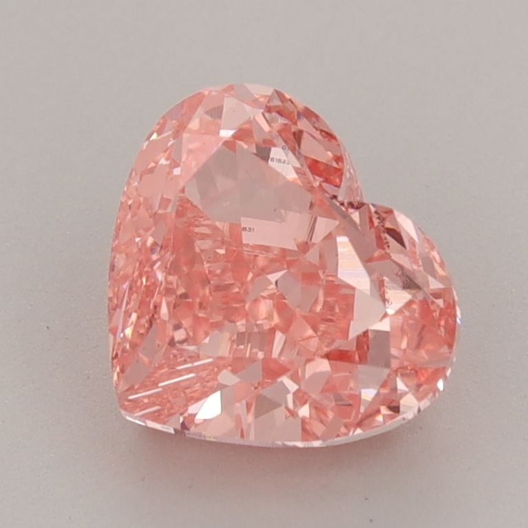 Heart 1.91ct Fancy Vivid Pink VS2 IGI #LG761523831