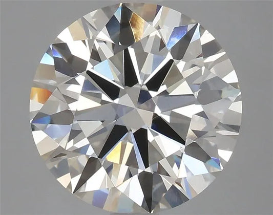 3.61ct Round Lab Grown Diamond (Colour H, Clarity VVS2, Cut ID, IGI Certified)