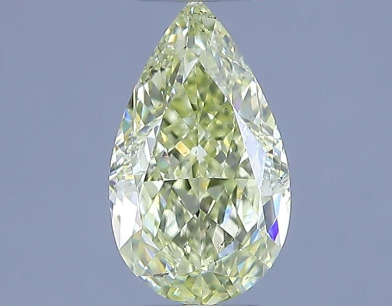 Pear 1.01ct Fancy Light Yellow SI1 GIA #1232780265