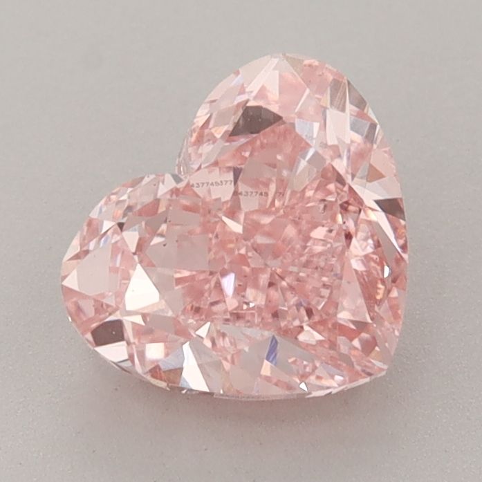 Heart 1.62ct Fancy Vivid Pink VS1 IGI #LG638437745