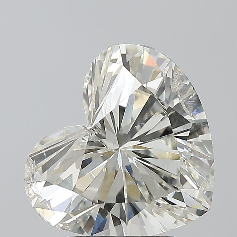 Heart 3.01ct J SI2 IGI #728524795