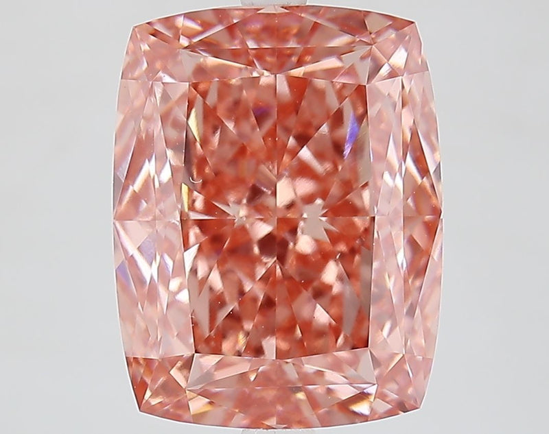 Cushion modified 7.01ct Fancy Vivid Pink VS1 IGI #LG662445407
