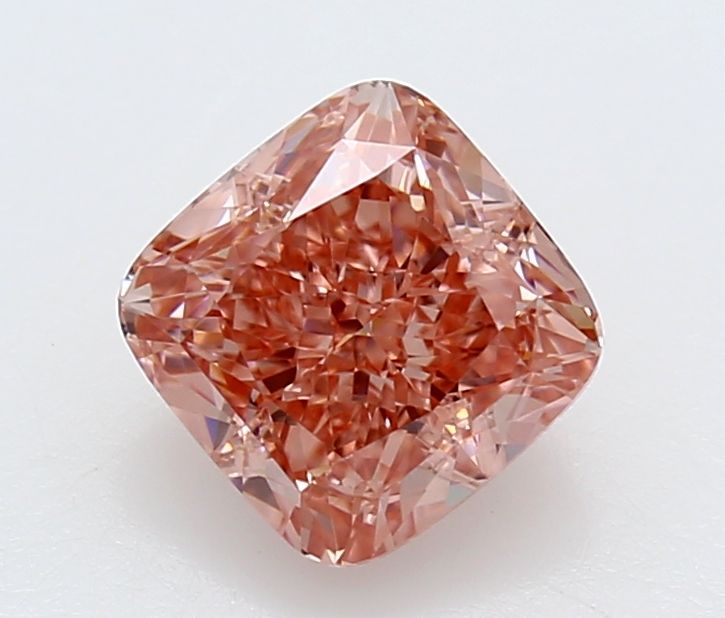 Cushion modified 2.04ct Fancy Vivid Pink VVS2 IGI #LG712584809