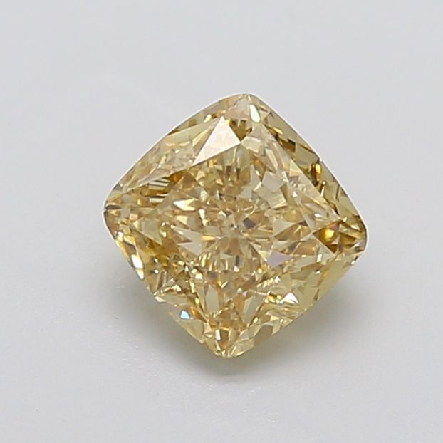 Cushion modified 2.06ct Fancy Yellow VVS2 IGI #LG756584485