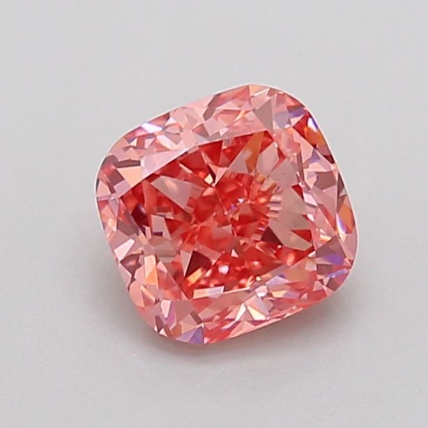 Cushion modified 0.98ct Fancy Vivid Pink VS1 IGI #LG758546642