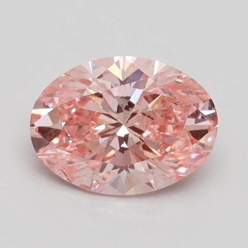 Oval 1.41ct Fancy Vivid Pink SI2 IGI #LG532244665