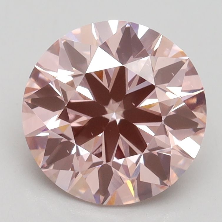 Round 2.18ct Fancy Intense Pink VS2 IGI #LG532246687