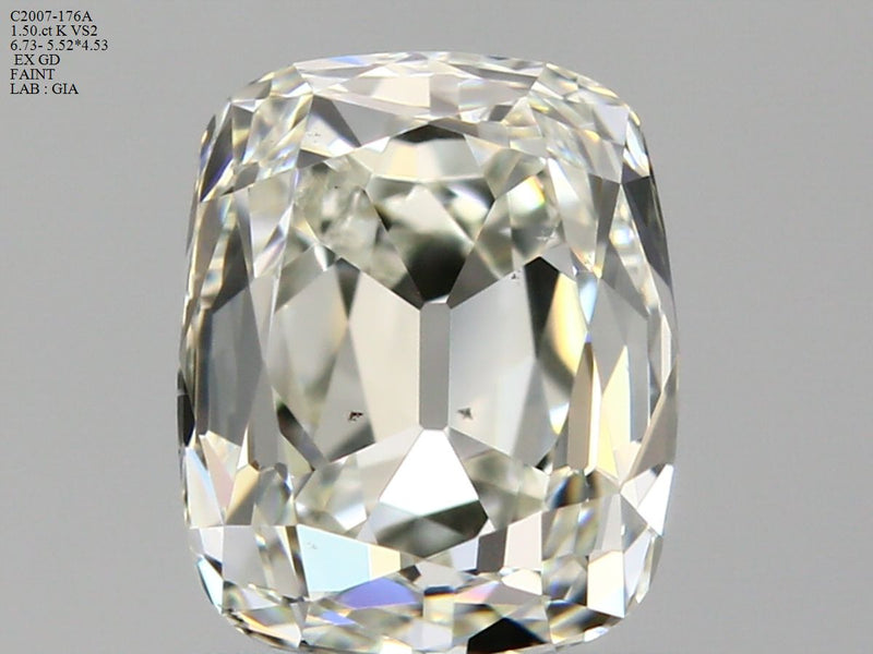 Old miner 1.5ct K VS2 GIA #6425065912