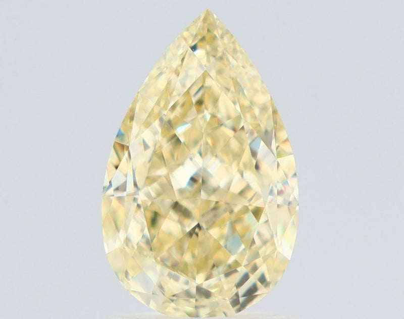 Pear 2.01ct Fancy Light Yellow VS1 GIA #5536004914