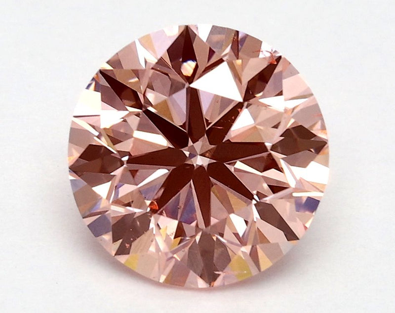 Round 1.71ct Fancy Vivid Pink SI1 IGI #LG530291598