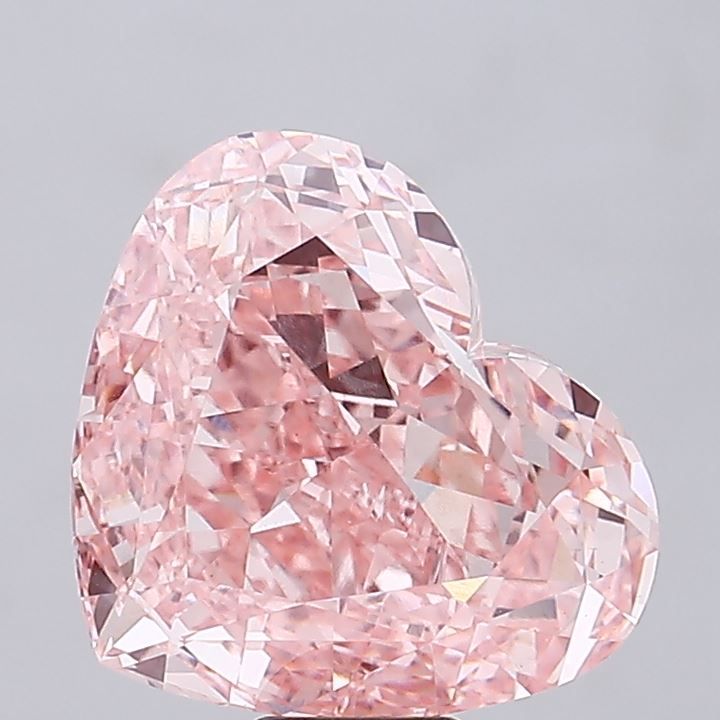 Heart 17ct Fancy Vivid Pink VS1 IGI #LG780612182