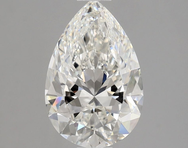 Pear 1.2ct G VS2 GIA #6541694484