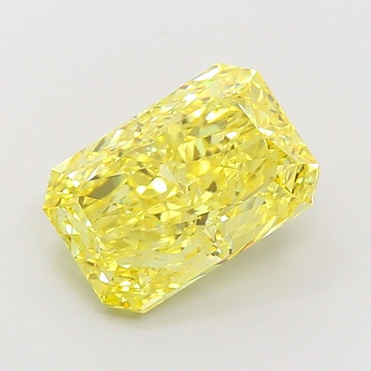 Radiant 4.51ct Fancy Vivid Yellow VS1 IGI #LG709529250