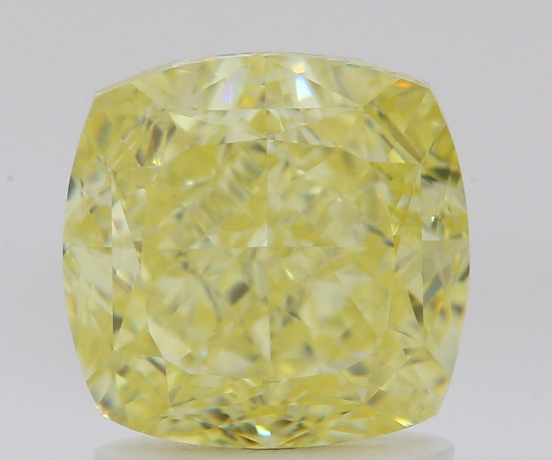 Cushion brilliant 2.01ct Fancy Intense Yellow VS1 GIA #7476521238