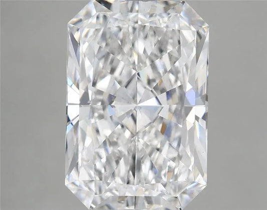 4.81ct Radiant Lab Grown Diamond (Colour G, Clarity VS2, IGI Certified)