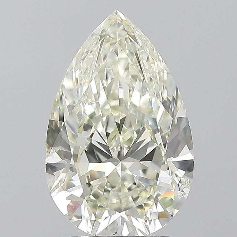 Pear 3.01ct K SI1 IGI #728524229