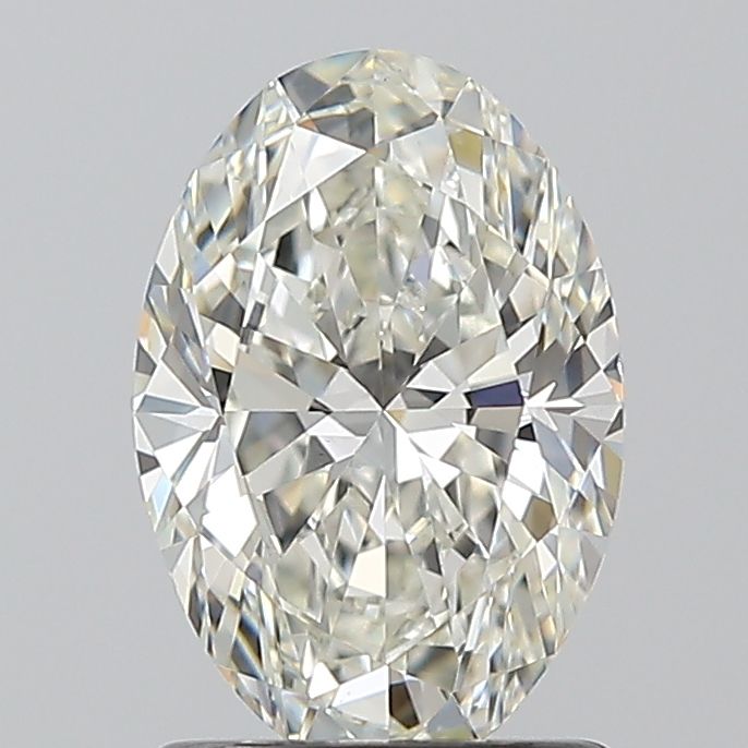 Oval 1.2ct J VS1 GIA #2547200497