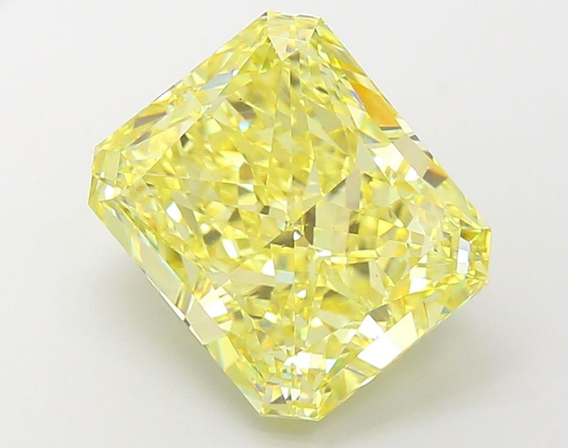 Radiant 8.88ct Fancy Intense Yellow VS1 IGI #LG709518313