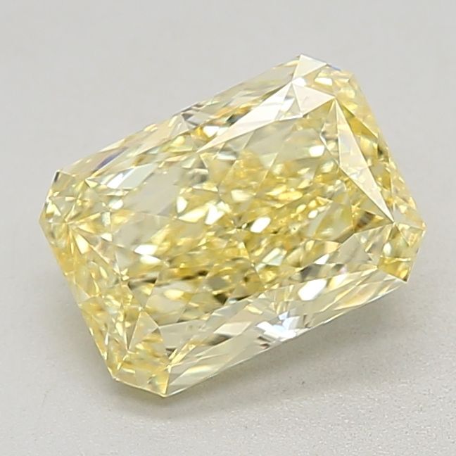 Radiant 2.24ct Fancy Intense Yellow VS1 IGI #LG631417079