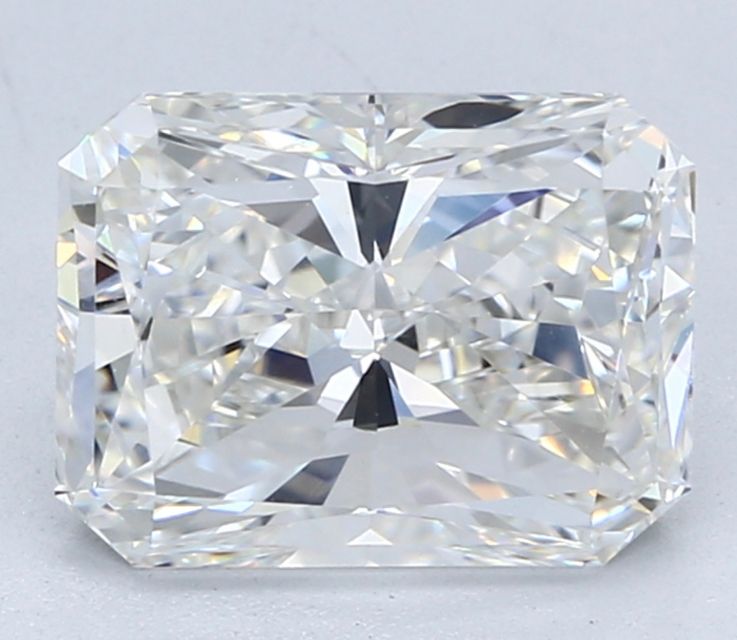 Radiant 3.51ct H VS1 GIA #2326102729