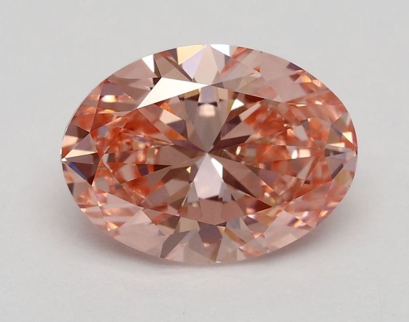 Oval 2ct Fancy Vivid Pink VS1 IGI #LG534239369