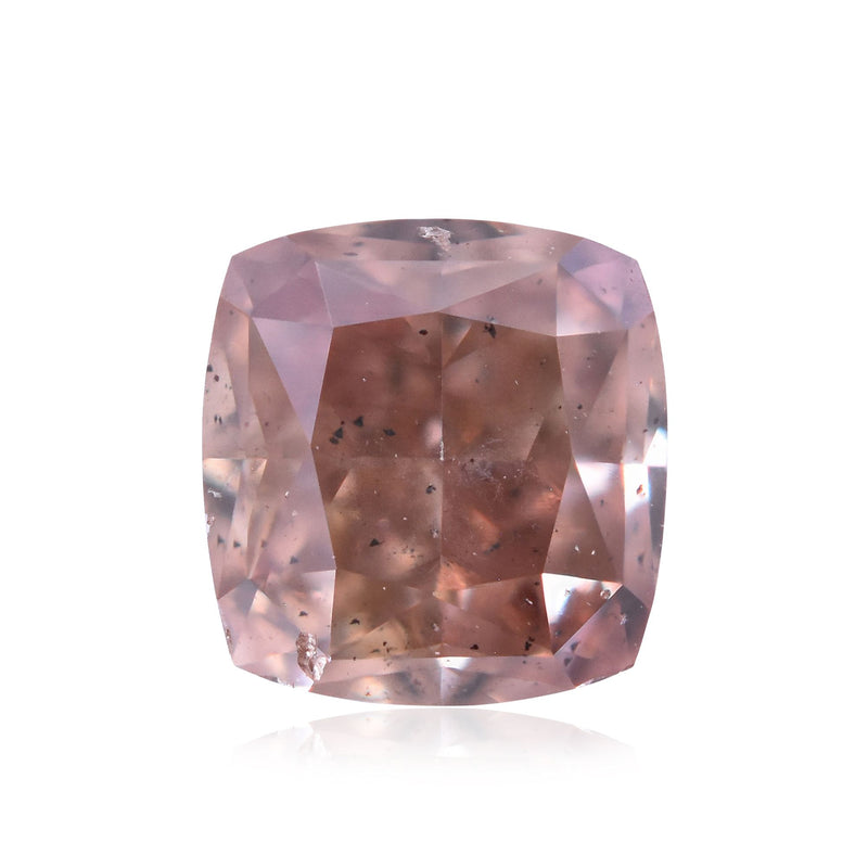 Cushion modified 0.4ct Fancy Brownish Pink  GIA #6175316387